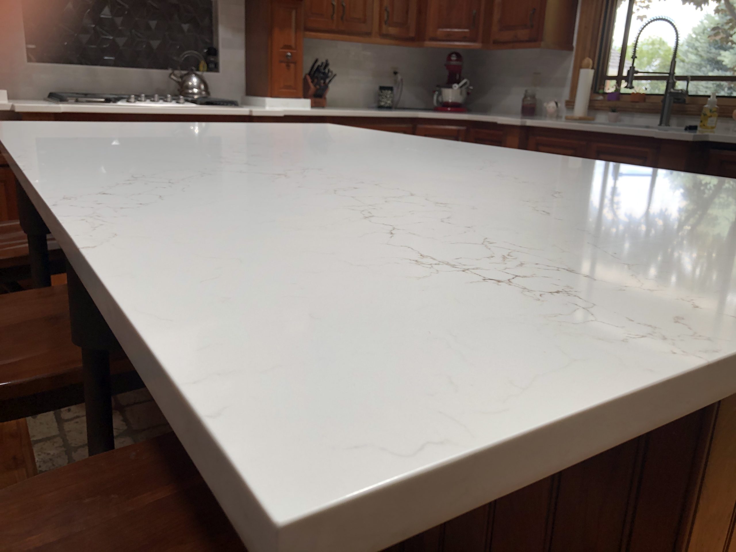 Quartz Countertops Sandy UT | Lloyd's Remodeling & Cabinetry